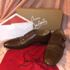 Size 44 Mortimer Flats Christian Louboutins